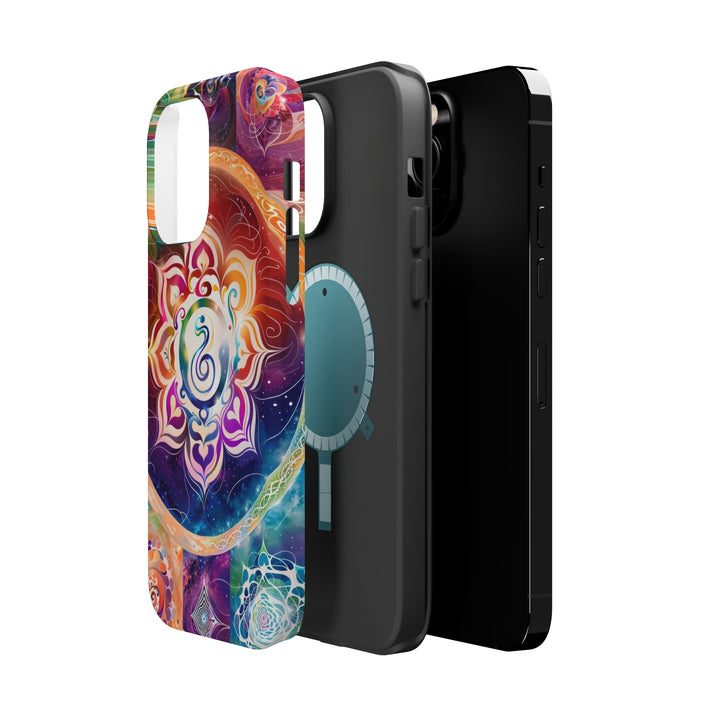 Cosmic Mandala Symphony - MagSafe Tough Case