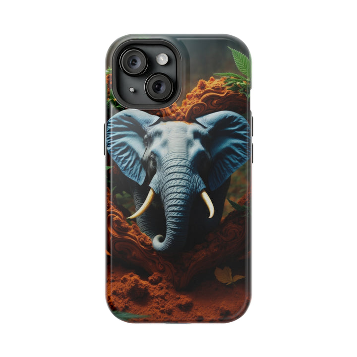 Enchanted Elephant Heart - MagSafe Tough Case