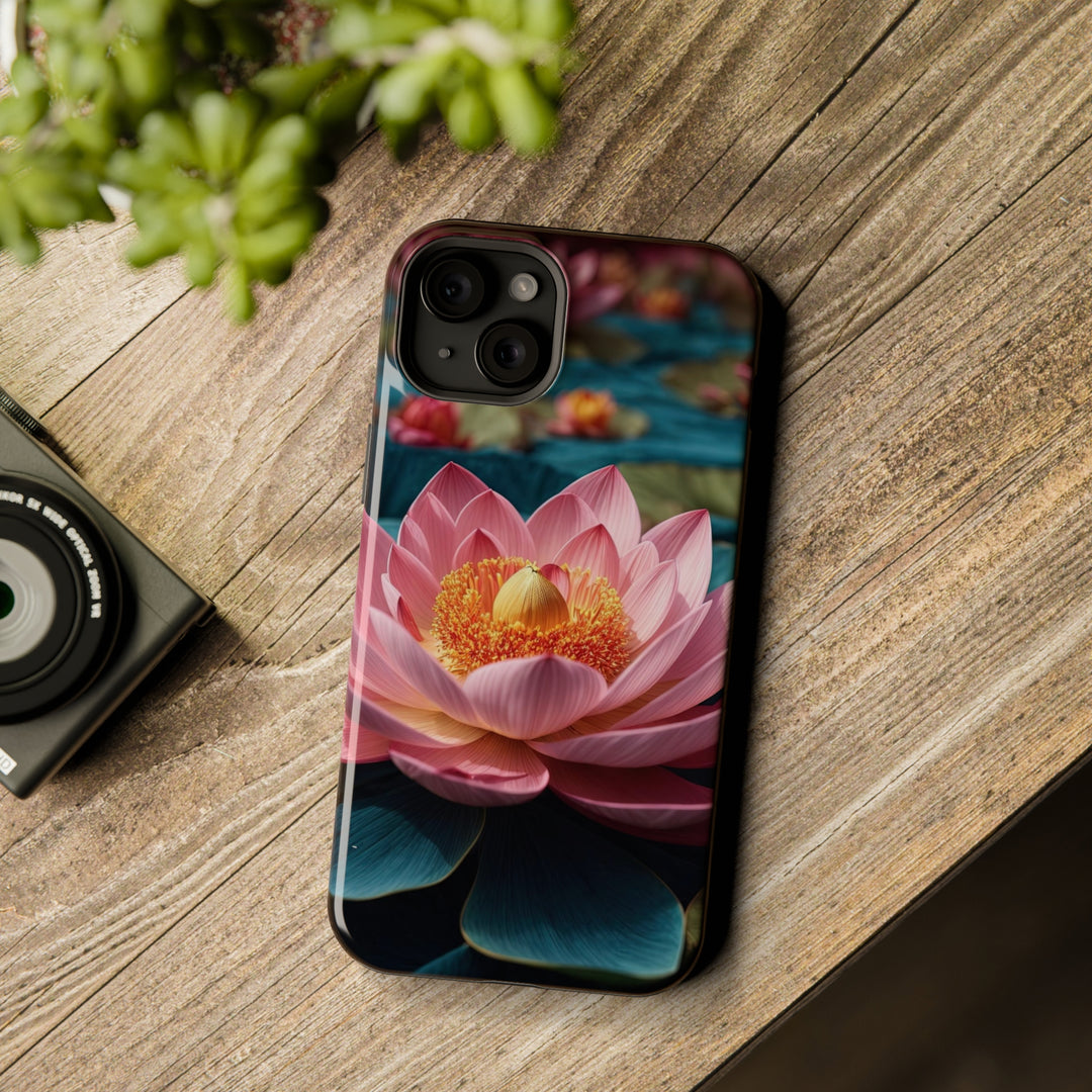 Ethereal Lotus Blossoms - MagSafe Tough Case