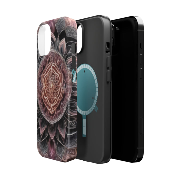 Mystic Floral Mandala - MagSafe Tough Case