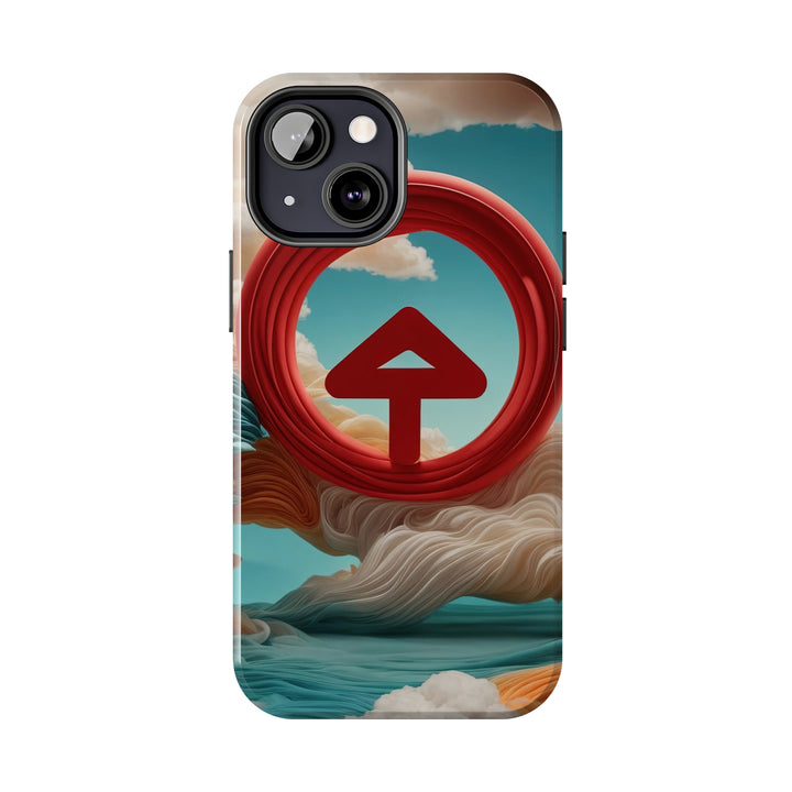 Surreal Directional Ascend - Tough Phone Case