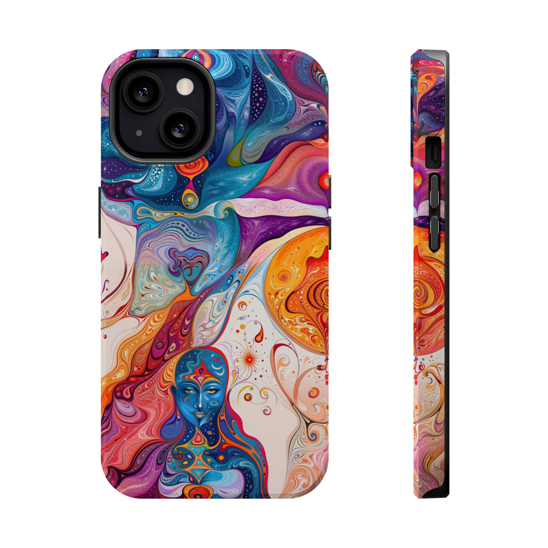 Mystical Swirls Harmony - MagSafe Tough Case