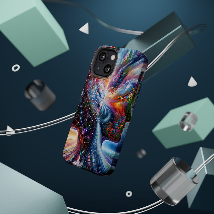 Cosmic Dream Silhouette - MagSafe Tough Case