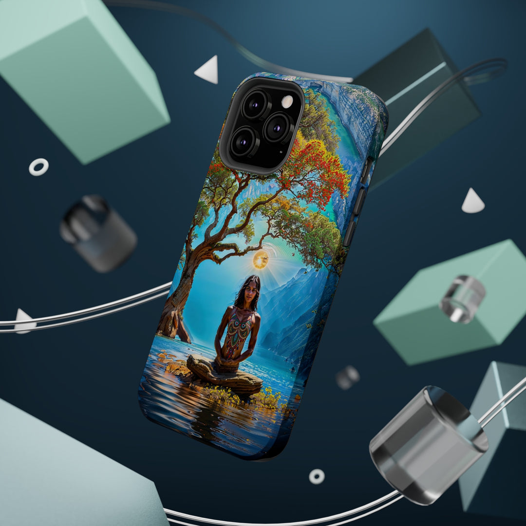 Mystical Tranquil Valley - MagSafe Tough Case