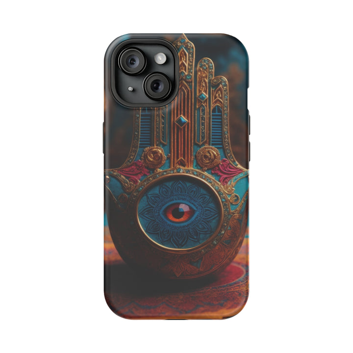 Ornate Hamsa Eye - MagSafe Tough Case