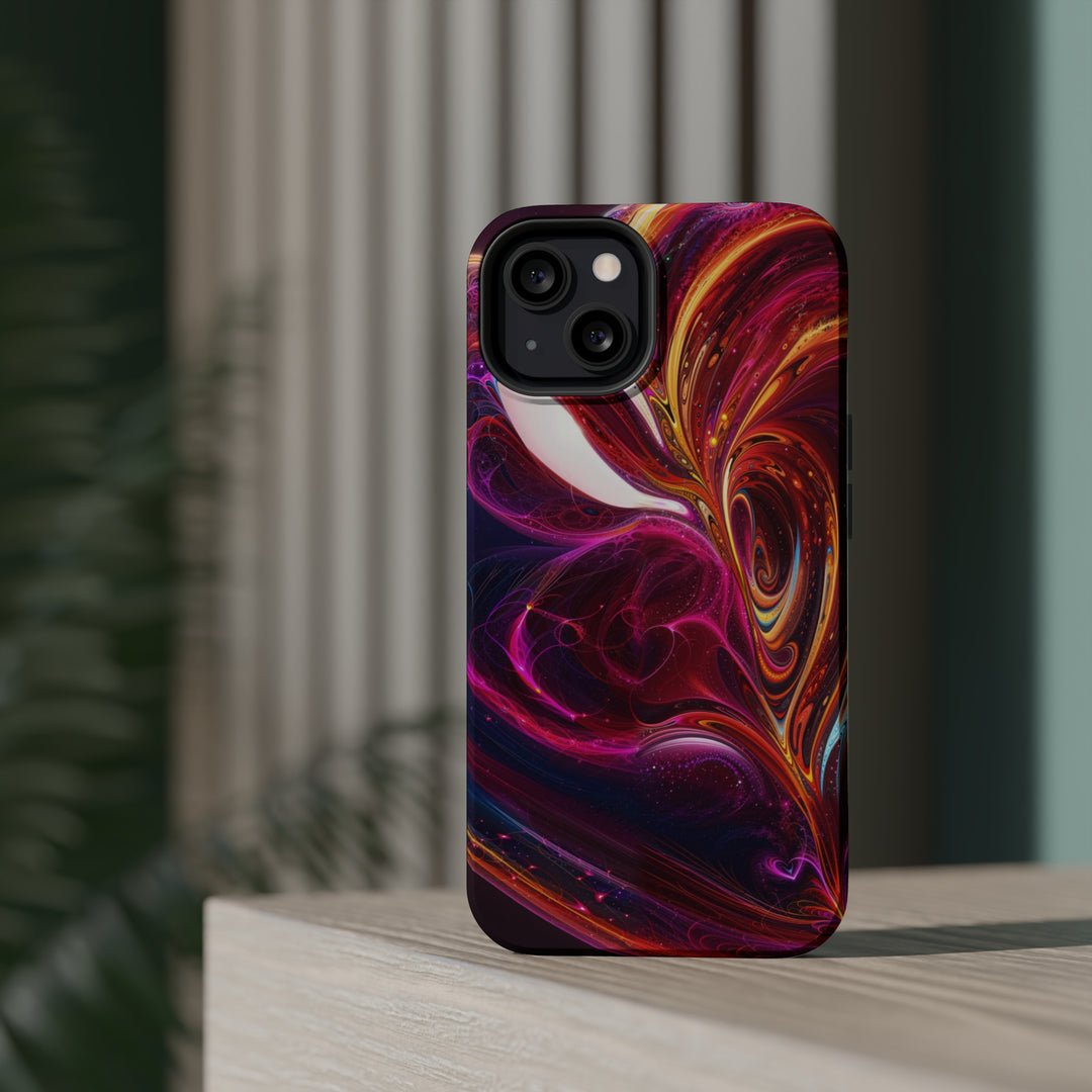 Cosmic Love Swirl - MagSafe Tough Case