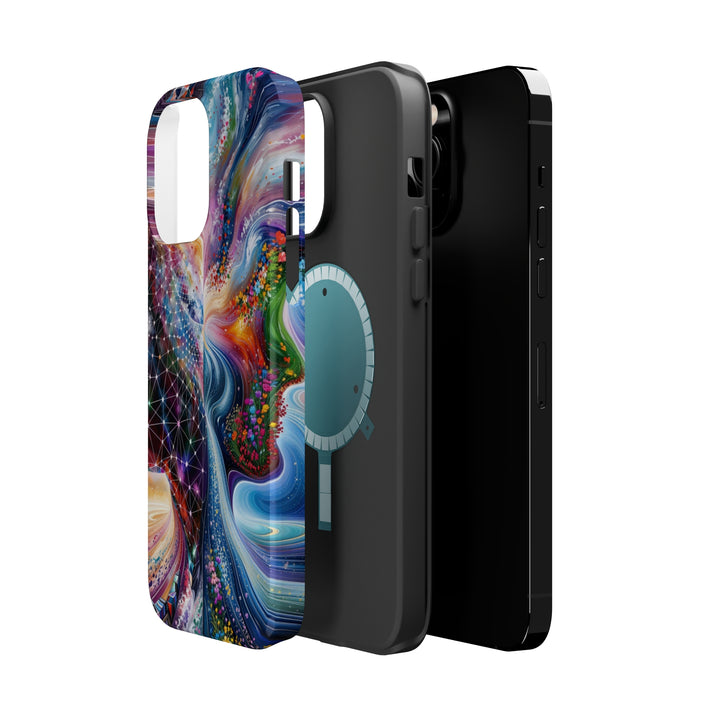 Cosmic Dream Silhouette - MagSafe Tough Case