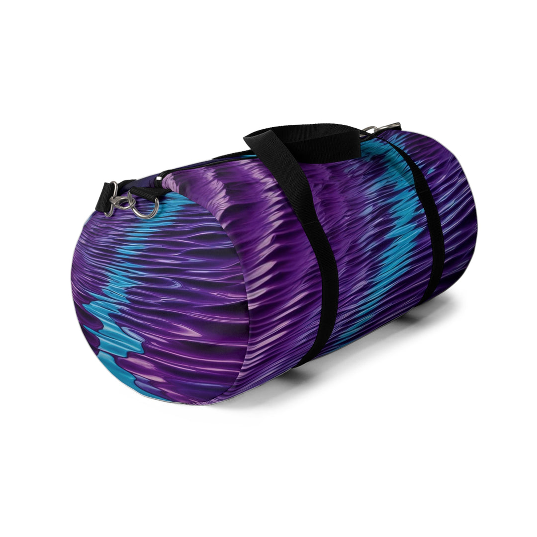 Amethyst Waves Illusion - Duffle Bag