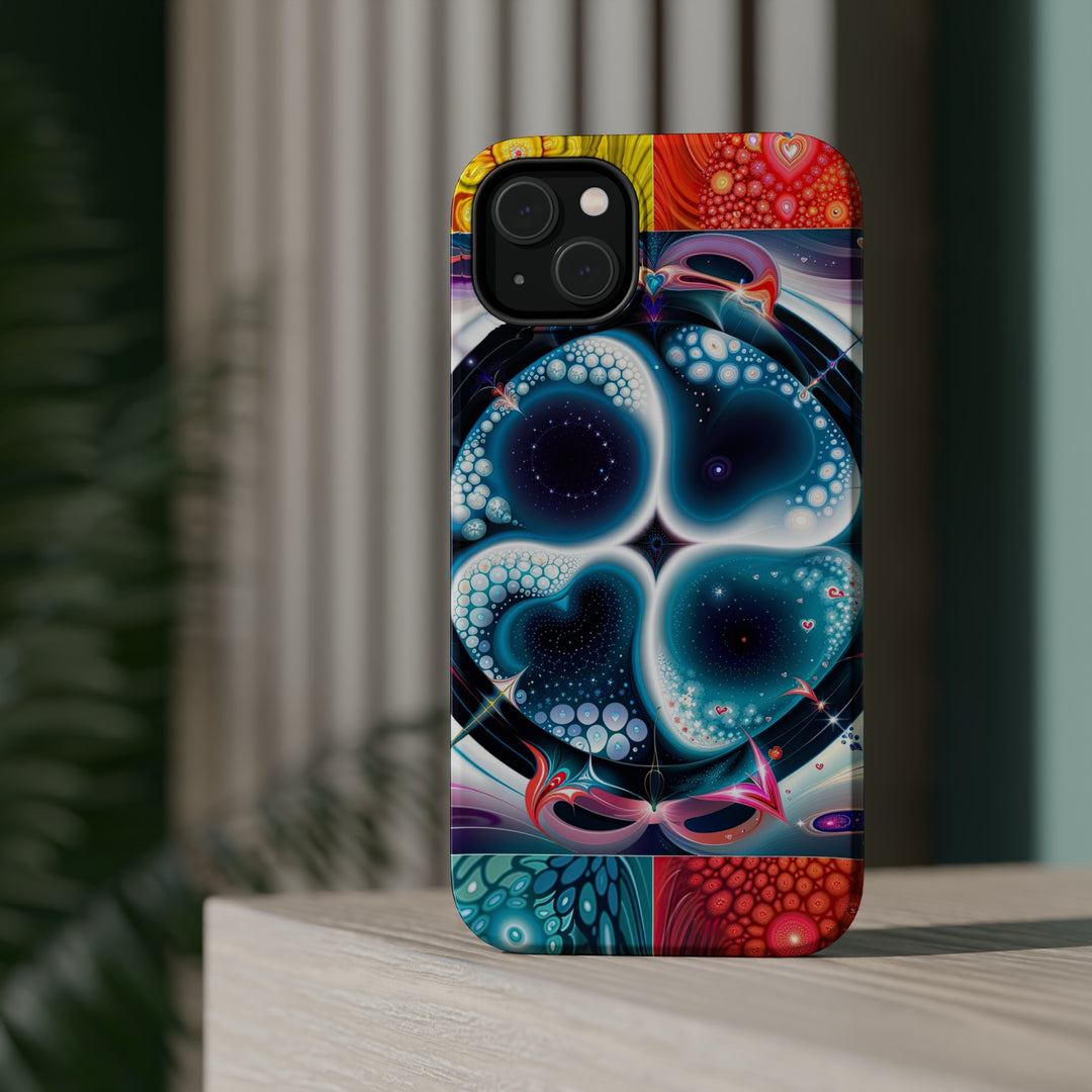 Psychedelic Fractal Blossom - MagSafe Tough Case