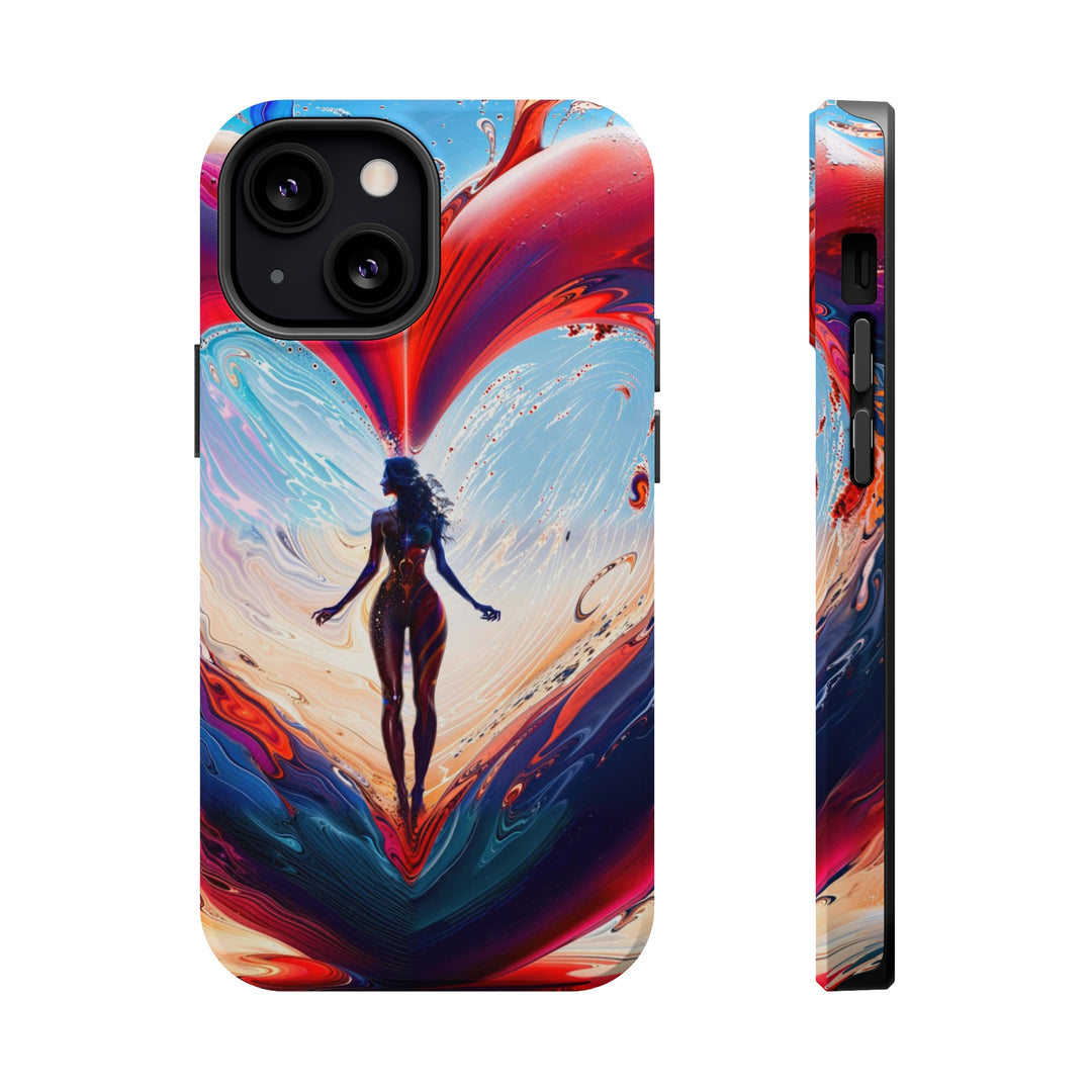 Cosmic Heart Emergence - MagSafe Tough Case