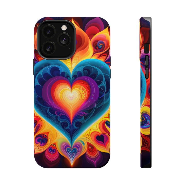 Cosmic Vibrant Heart - MagSafe Tough Case