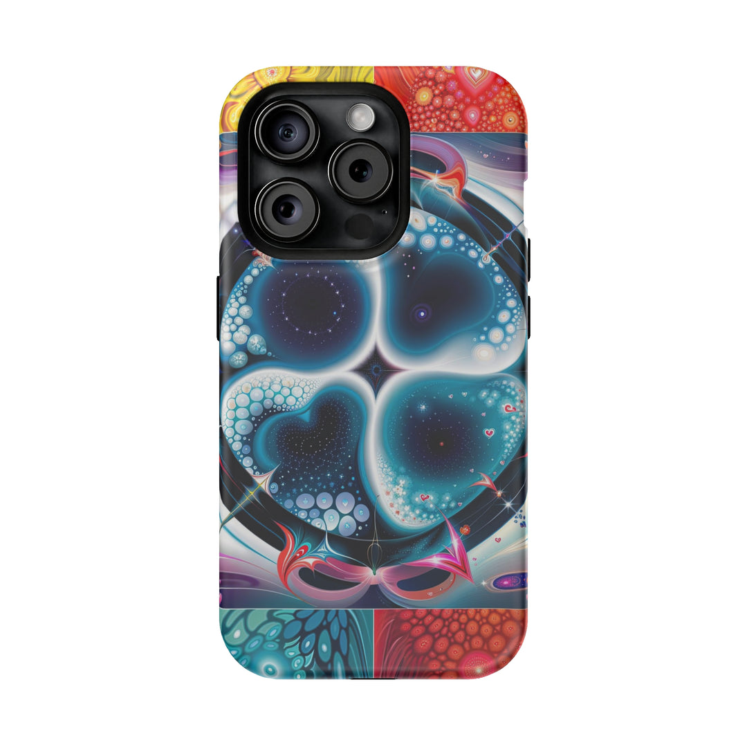Psychedelic Fractal Blossom - MagSafe Tough Case