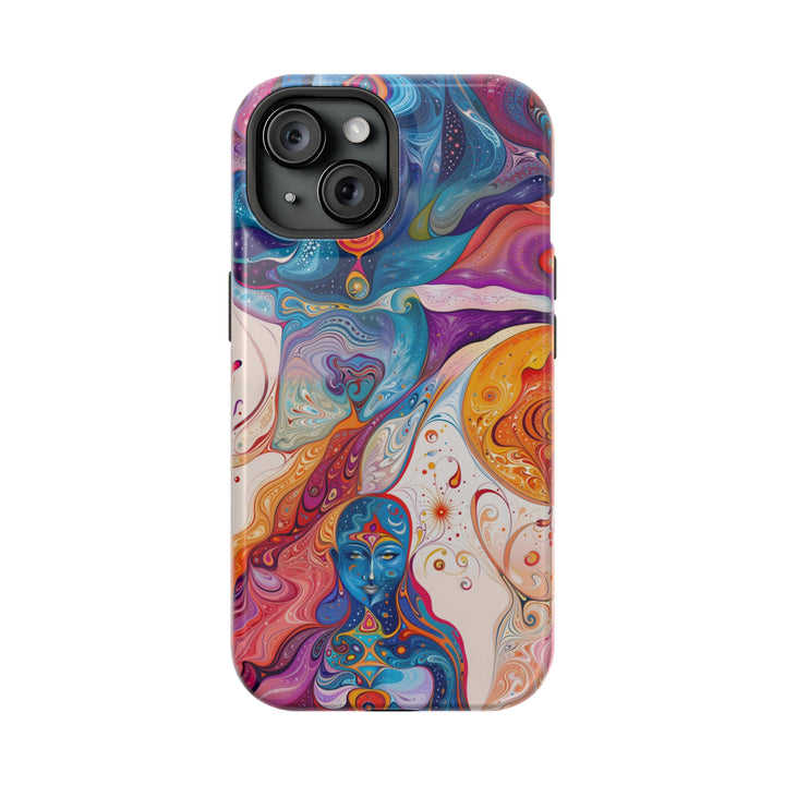 Mystical Swirls Harmony - MagSafe Tough Case