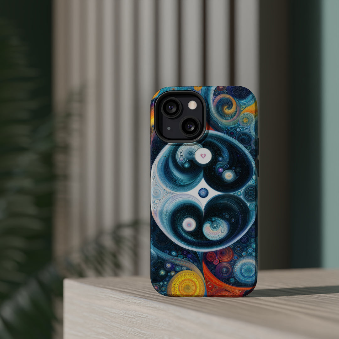 Cosmic Swirl Harmony - MagSafe Tough Case