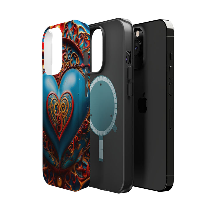 Ornate Heart Mandala - MagSafe Tough Case