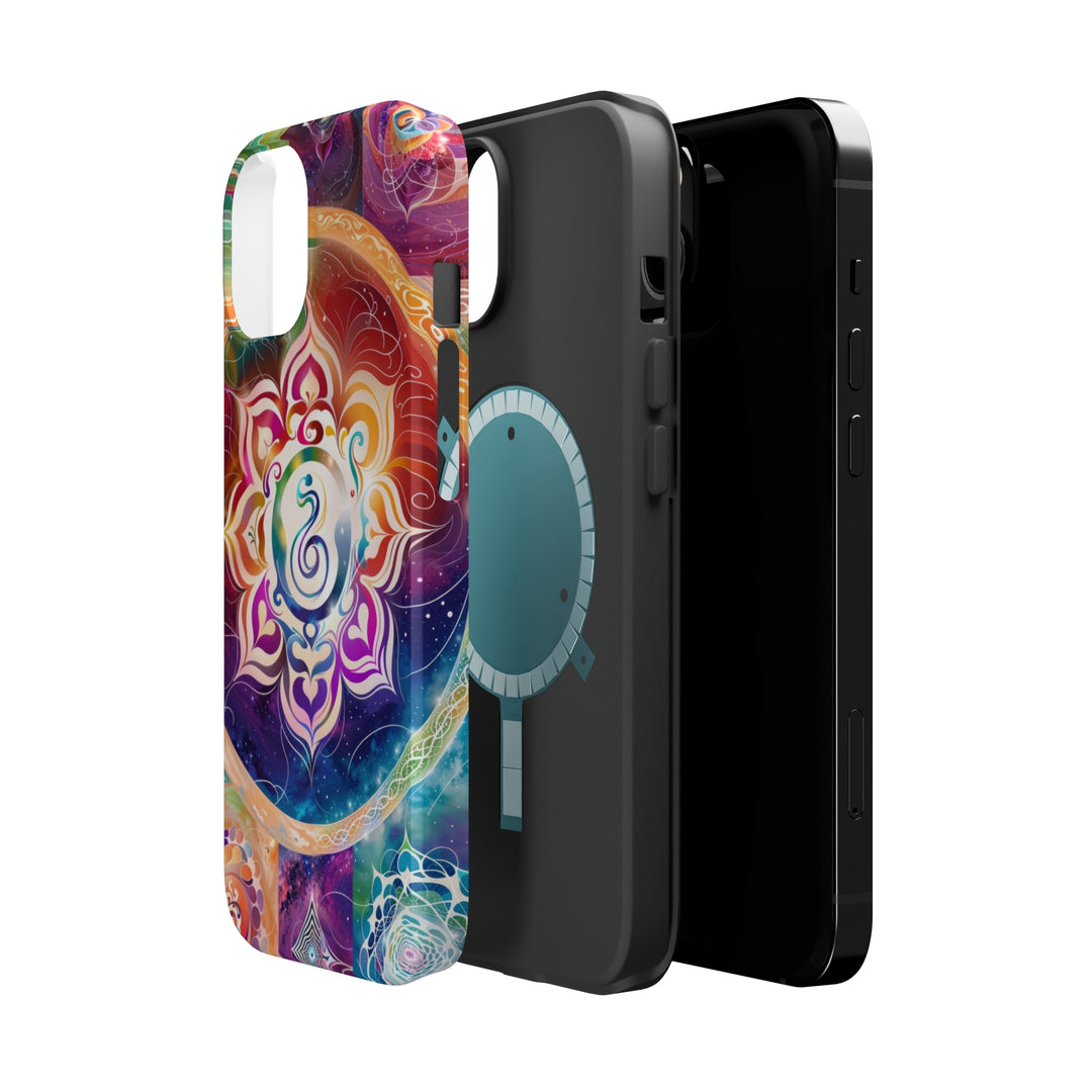 Cosmic Mandala Symphony - MagSafe Tough Case