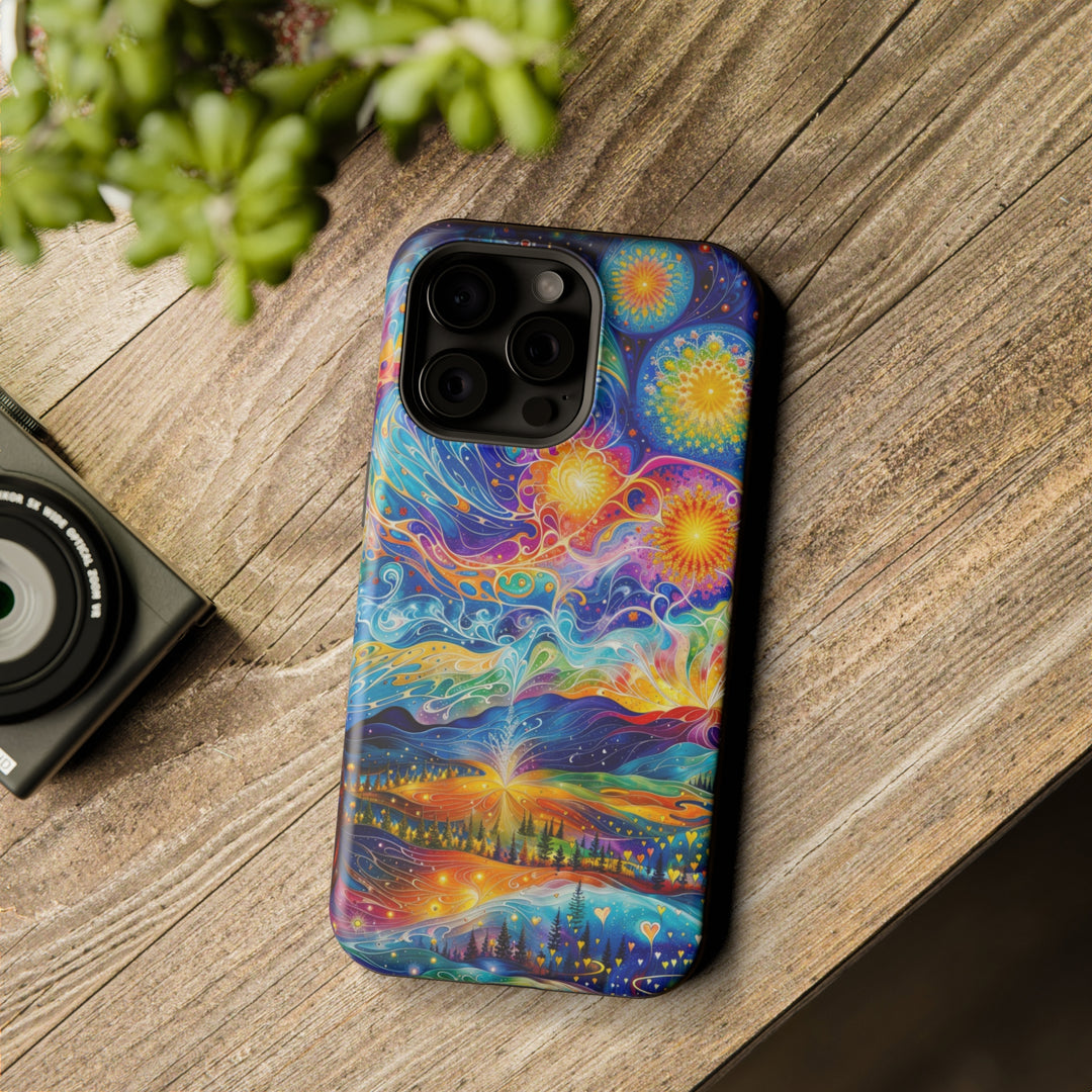 Cosmic Vibrant Landscape - MagSafe Tough Case