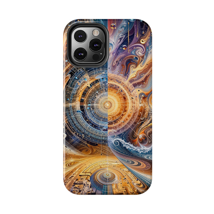 Cosmic Vortex Harmony - Tough Phone Case