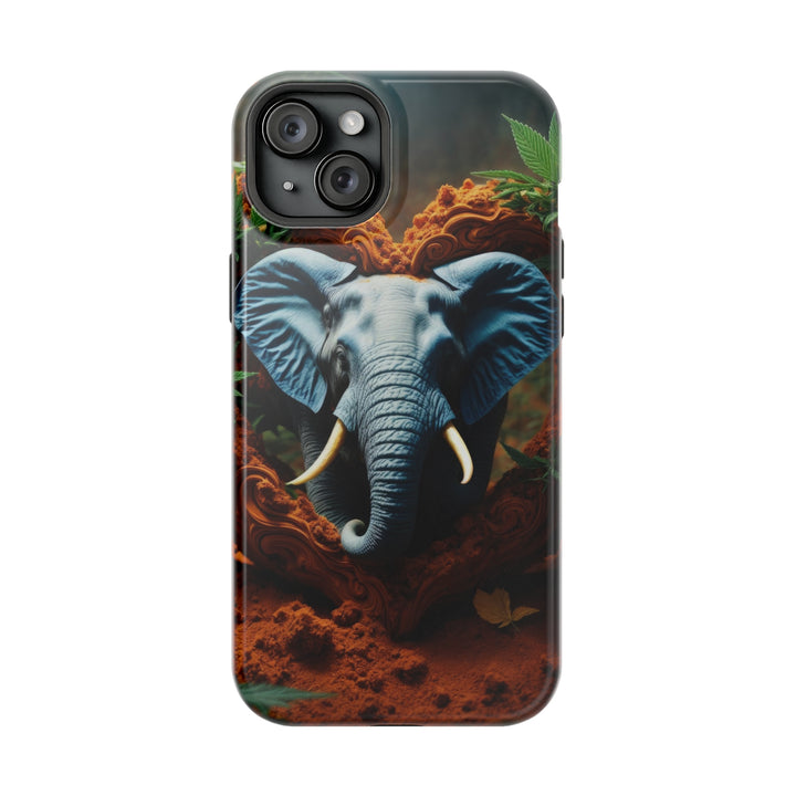 Enchanted Elephant Heart - MagSafe Tough Case