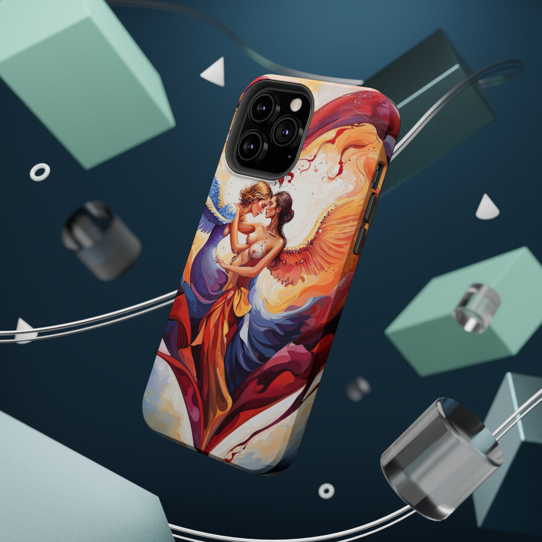 Celestial Love Embrace - MagSafe Tough Case