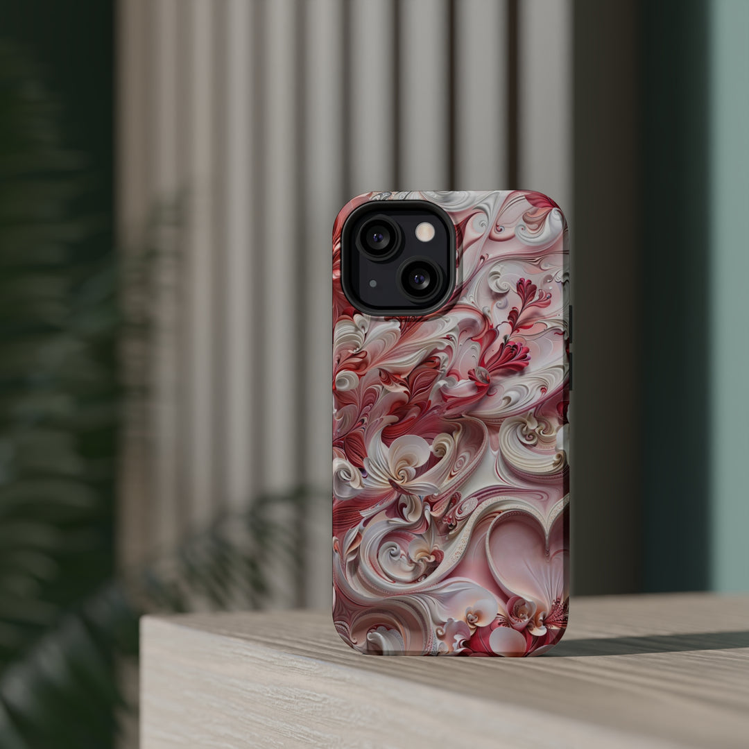 Floral Swirl Abundance - MagSafe Tough Case