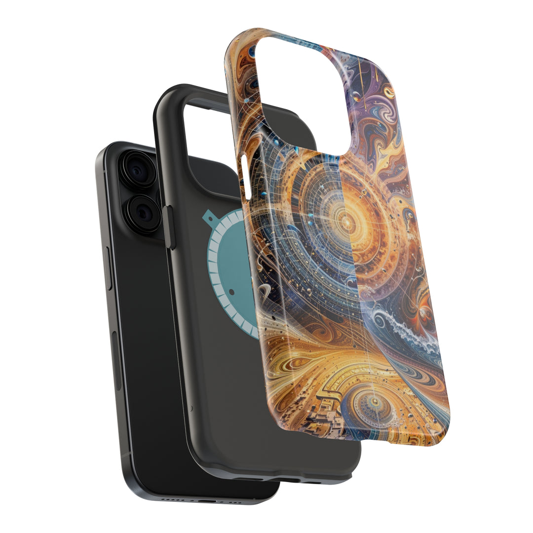 Cosmic Vortex Harmony - MagSafe Tough Case