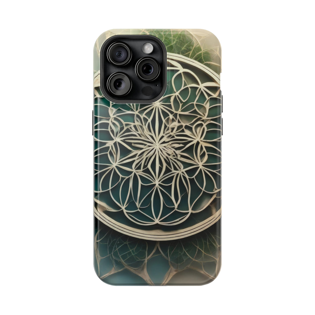 Mandala Organic Patterns - MagSafe Tough Case