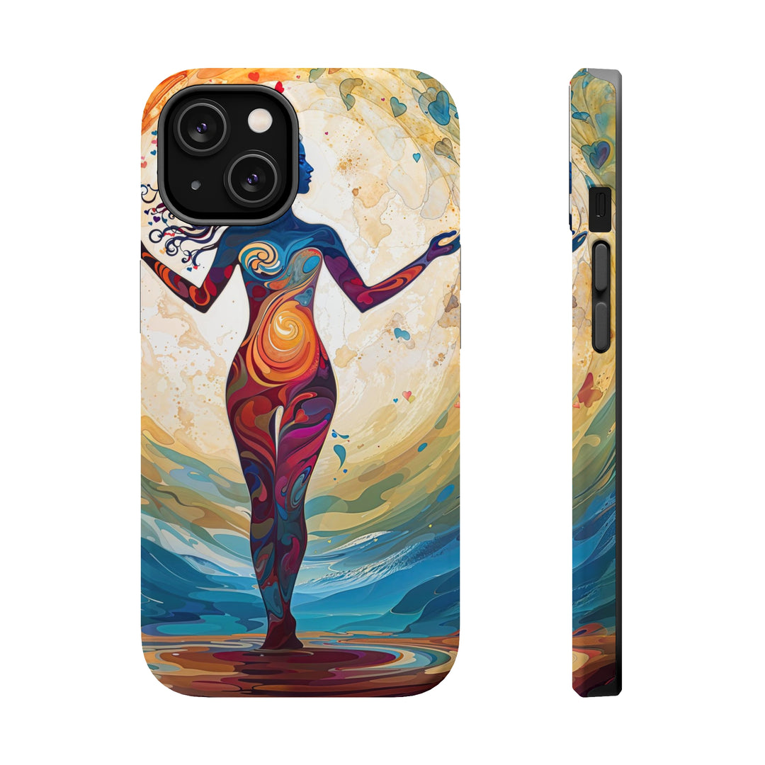 Vibrant Ethereal Dance - MagSafe Tough Case