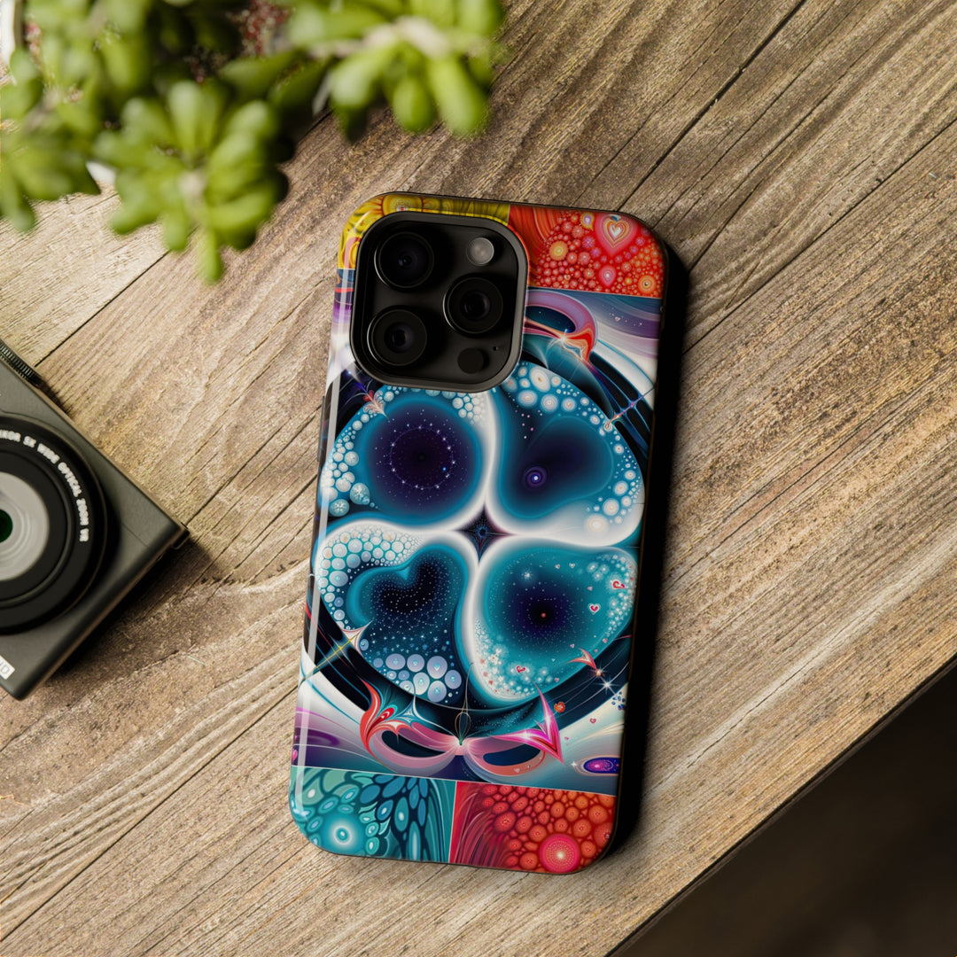 Psychedelic Fractal Blossom - MagSafe Tough Case