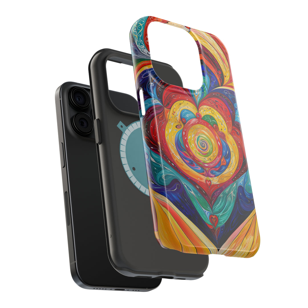 Vibrant Swirling Emotions - MagSafe Tough Case