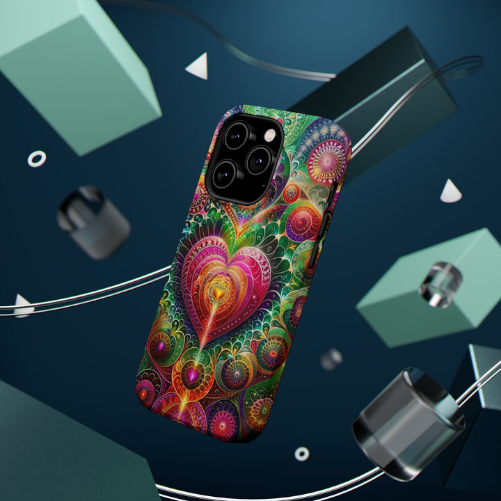 Kaleidoscopic Heart Symphony - MagSafe Tough Case