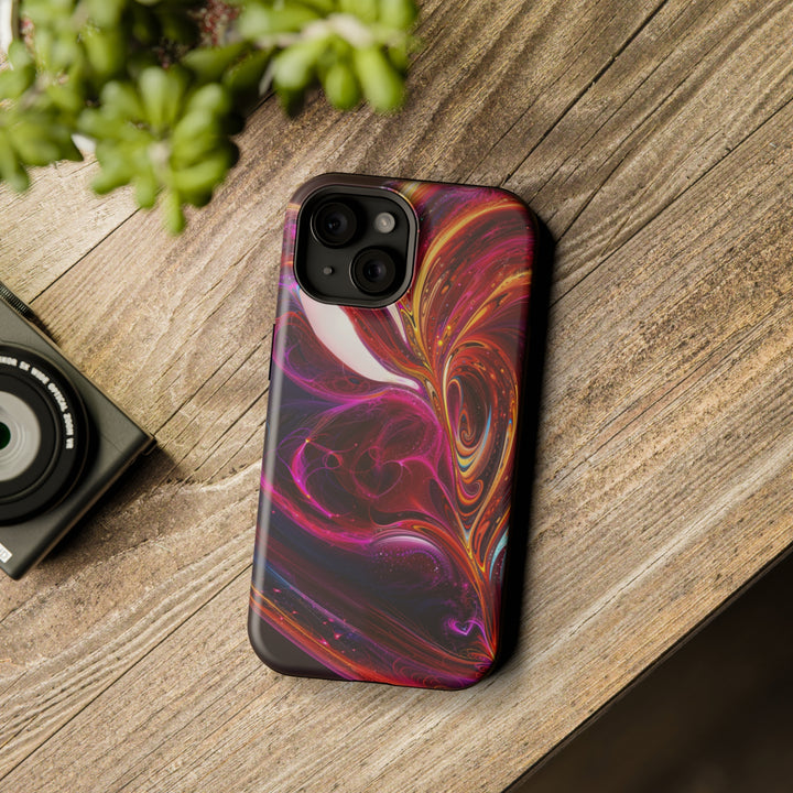 Cosmic Love Swirl - MagSafe Tough Case