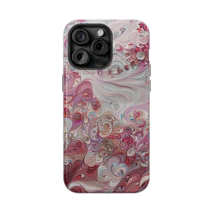 Floral Swirl Symphony - MagSafe Tough Case