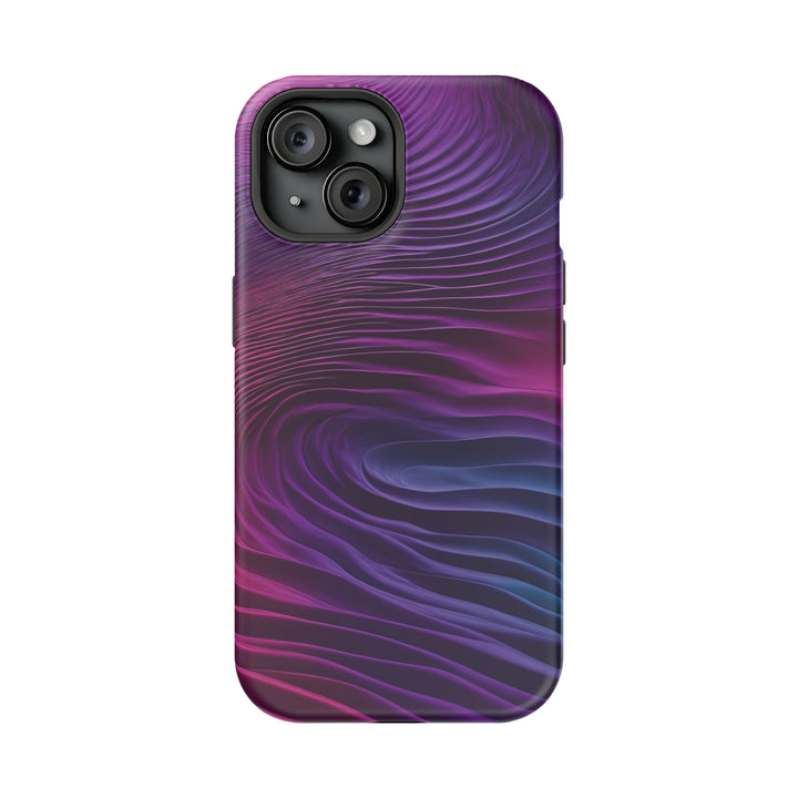 Vibrant Fluid Dynamics - MagSafe Tough Case