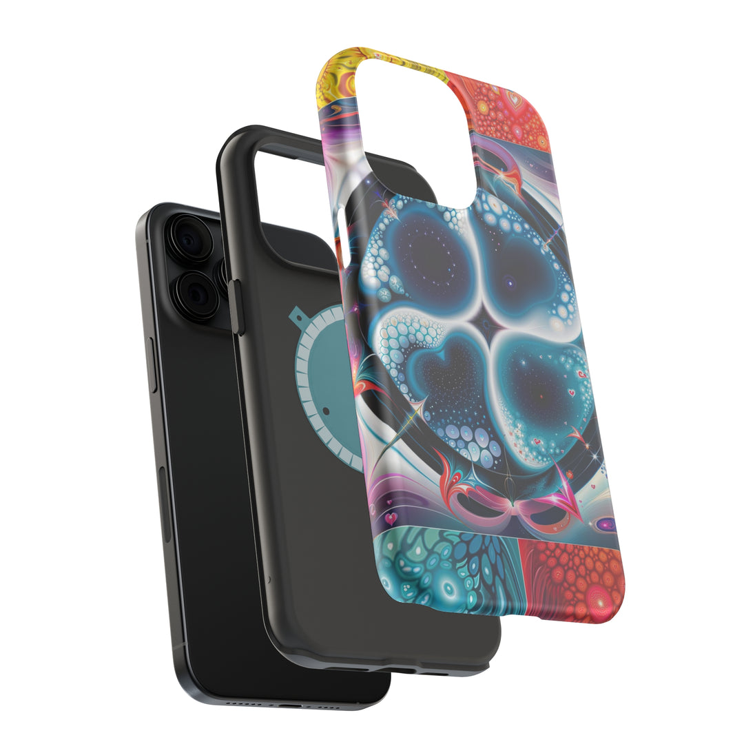 Psychedelic Fractal Blossom - MagSafe Tough Case