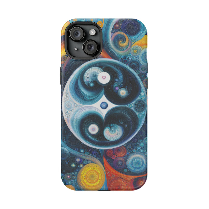 Cosmic Swirl Harmony - MagSafe Tough Case