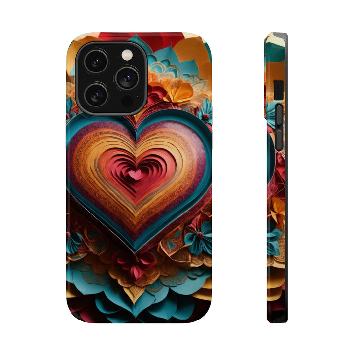 Infinite Layered Heart - MagSafe Tough Case