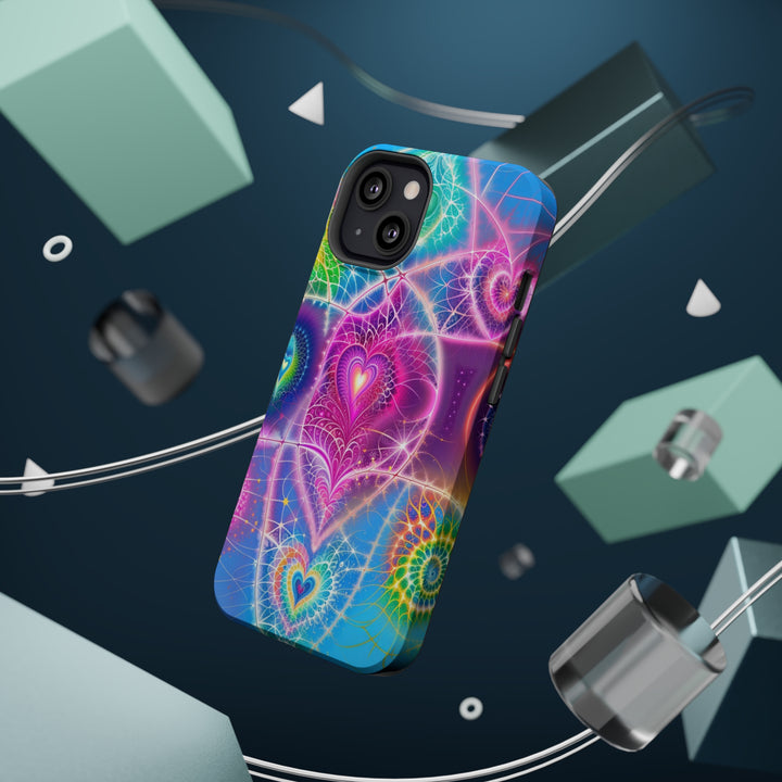 Vibrant Ethereal Symmetry - MagSafe Tough Case