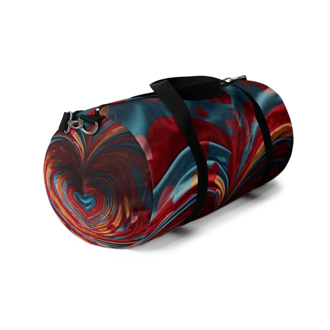 Swirling Heart Embrace - Duffle Bag