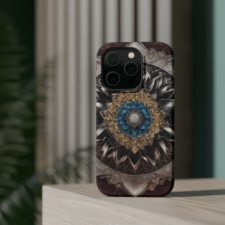 Mandala Geometric Intricacy - MagSafe Tough Case