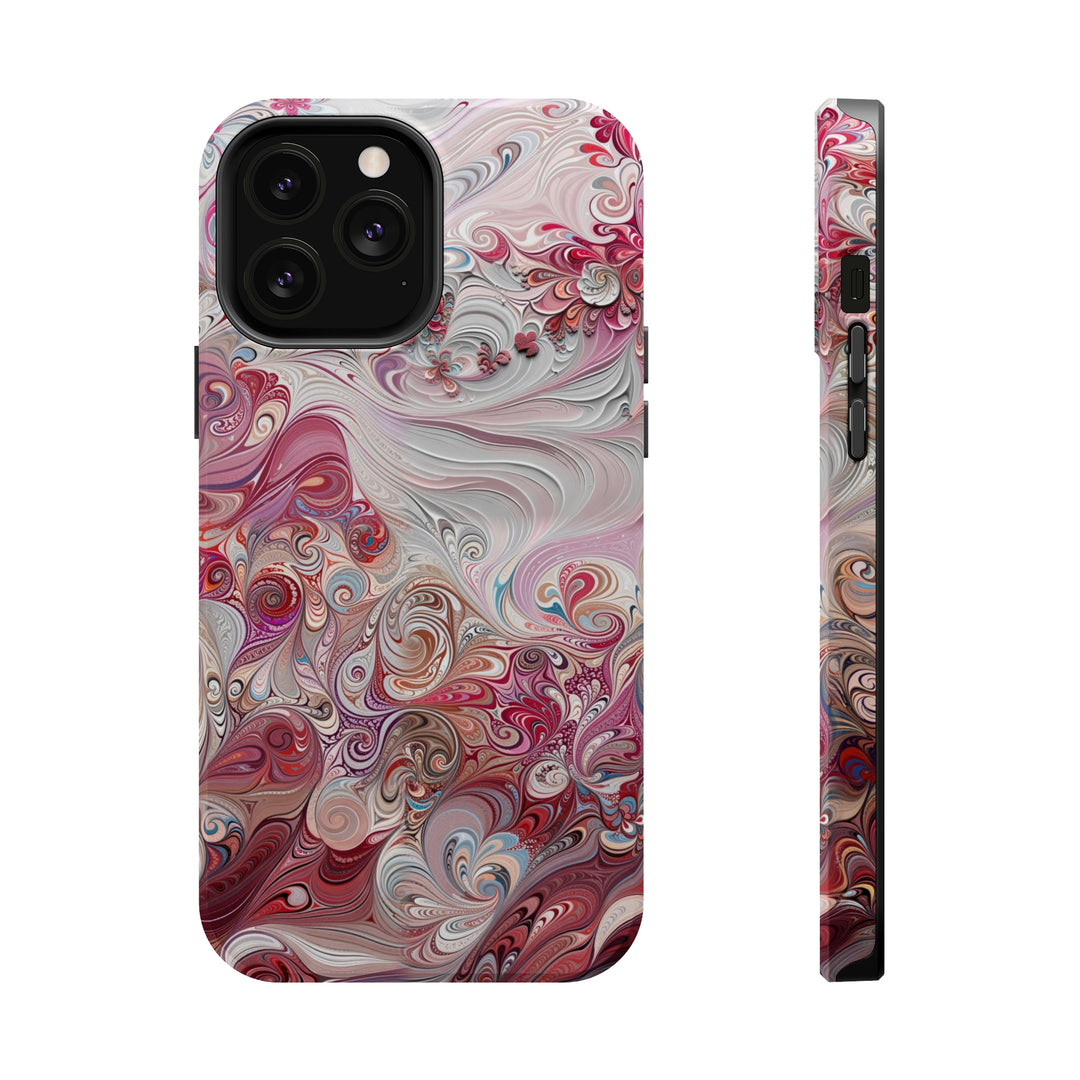 Floral Swirl Symphony - MagSafe Tough Case