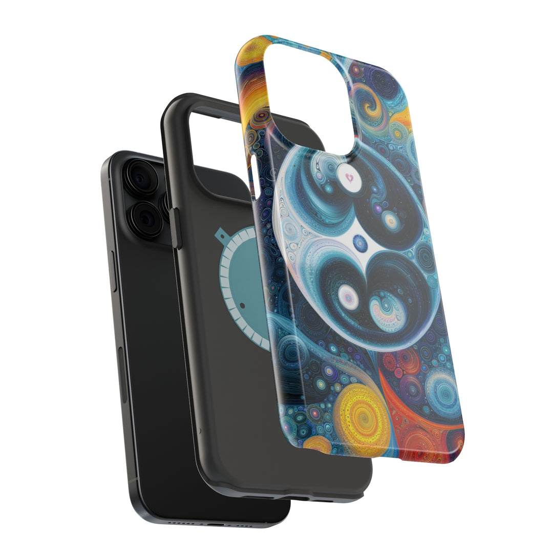 Cosmic Swirl Harmony - MagSafe Tough Case