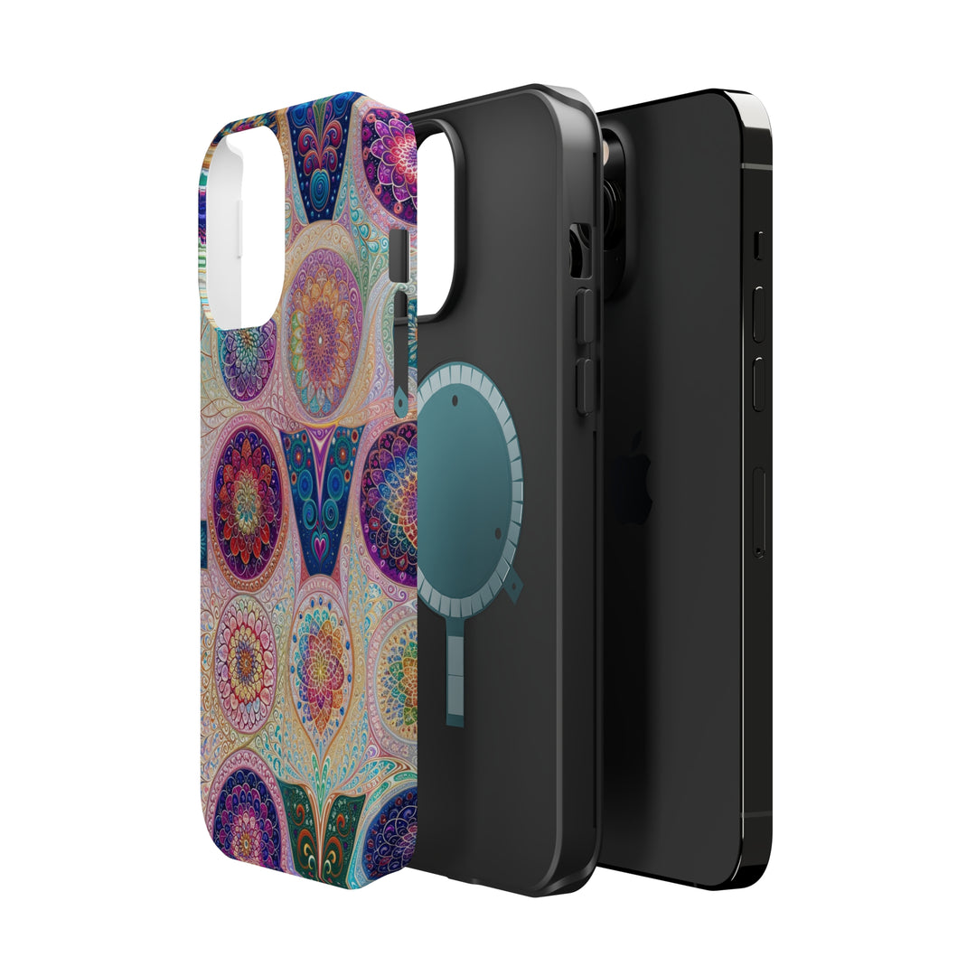 Psychedelic Mandala Love - MagSafe Tough Case