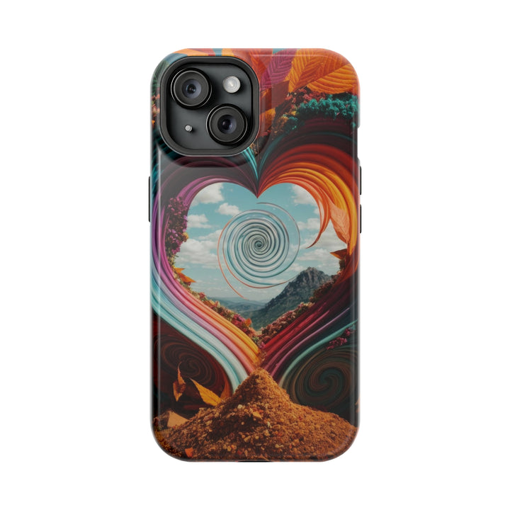 Desert Love Spiral - MagSafe Tough Case