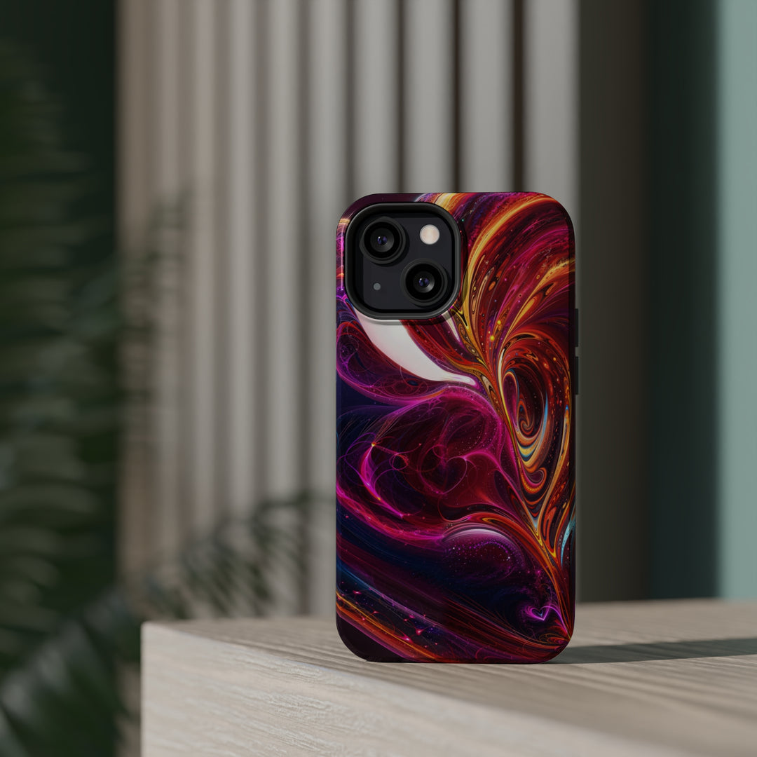 Cosmic Love Swirl - MagSafe Tough Case