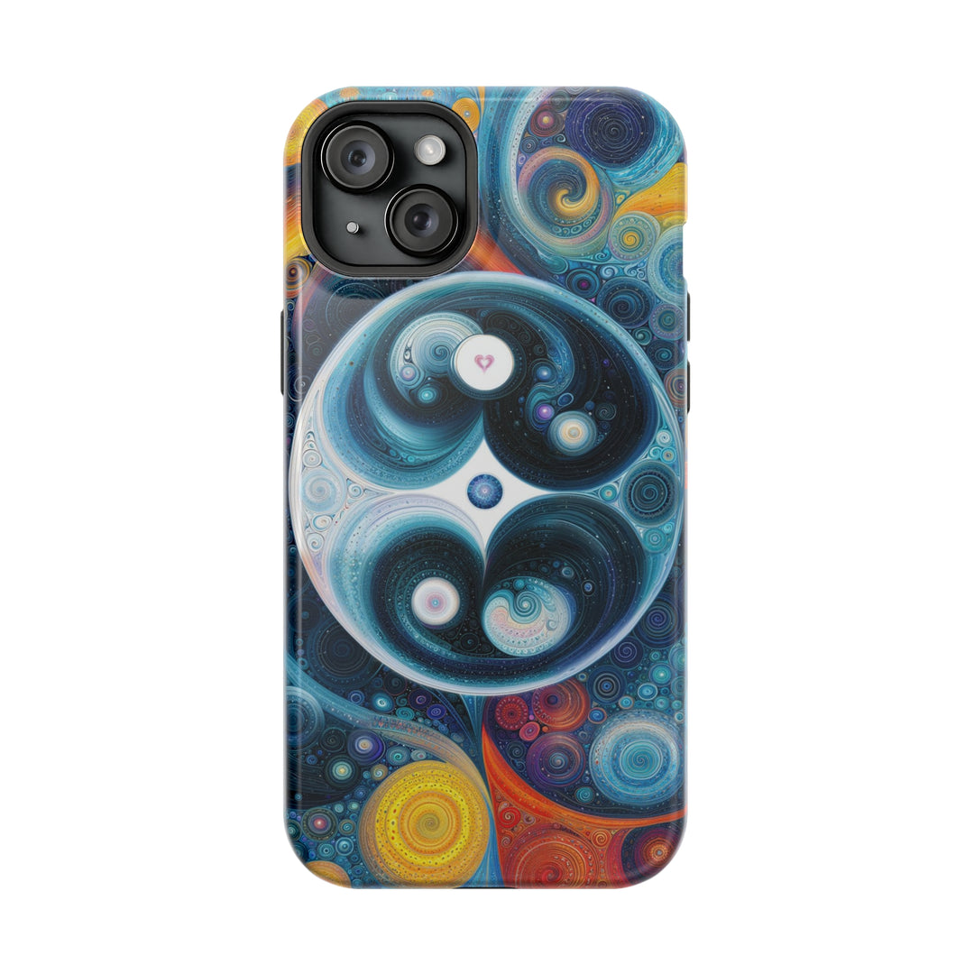 Cosmic Swirl Harmony - MagSafe Tough Case