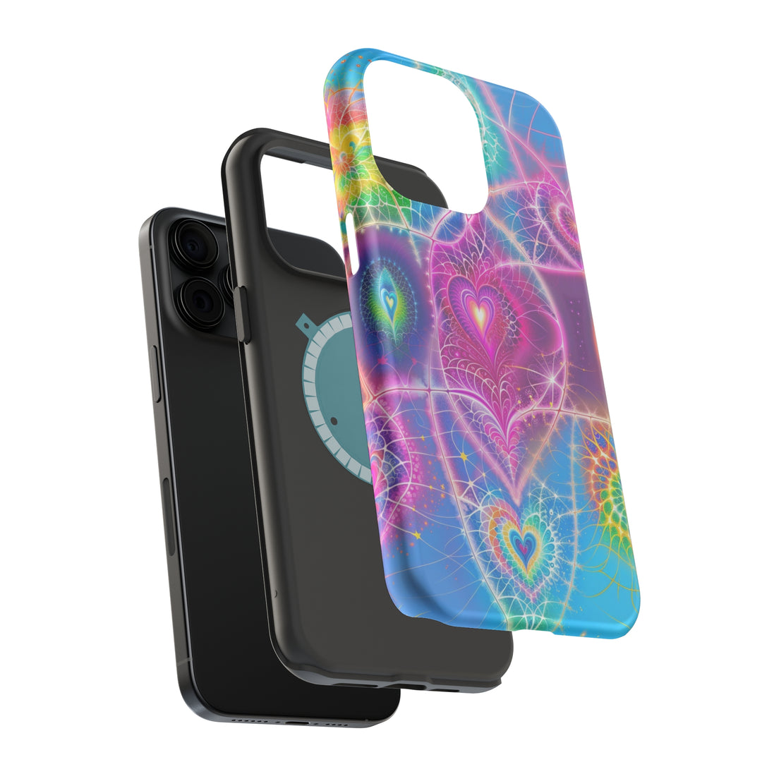 Vibrant Ethereal Symmetry - MagSafe Tough Case