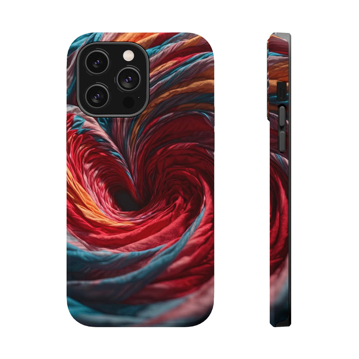 Swirling Color Vortex - MagSafe Tough Case