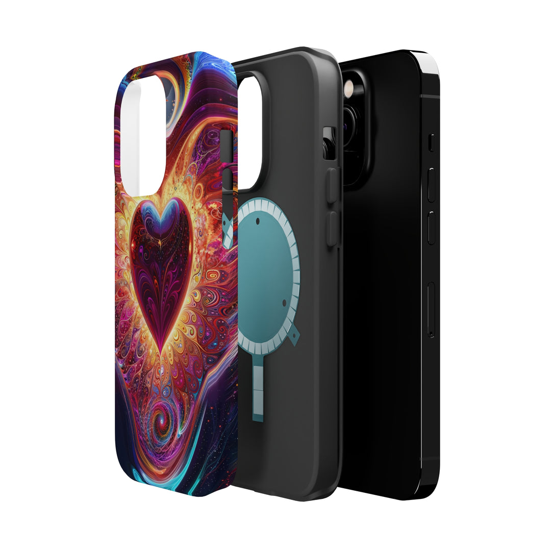 Cosmic Love Spiral - MagSafe Tough Case