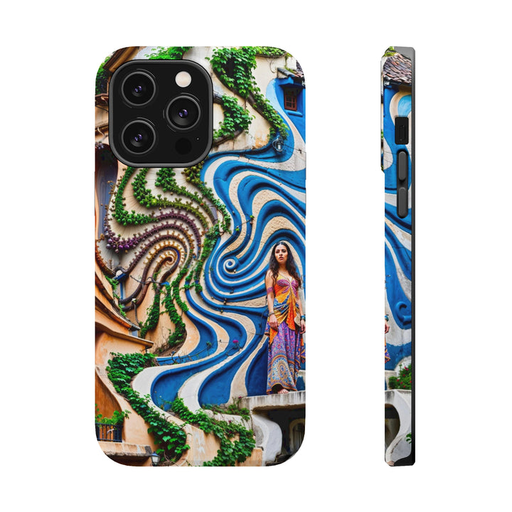 Urban Whimsical Vortex - MagSafe Tough Case